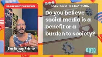 Video thumbnail for Bartimus worries social media hurts our youth. A small price to pay!