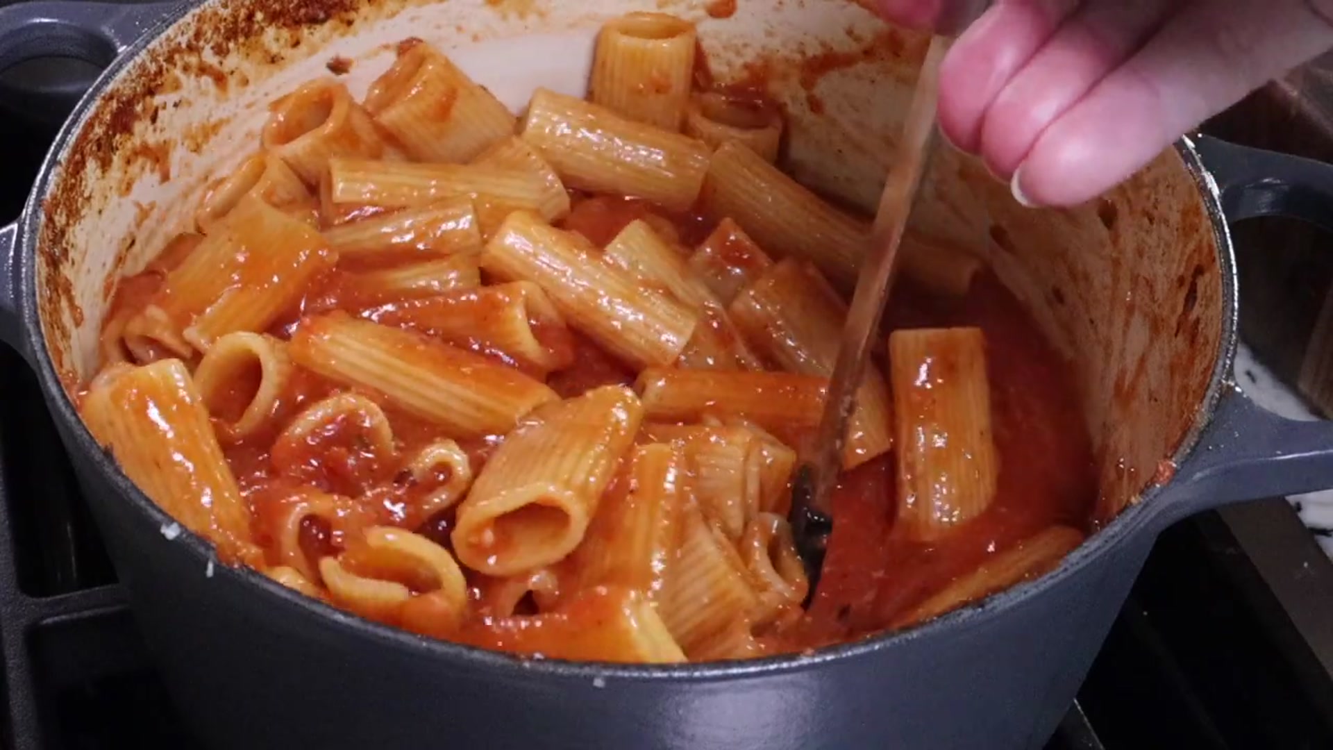 Video thumbnail for LAMB RAGU RECIPE RIGATONI (720p 30fps)