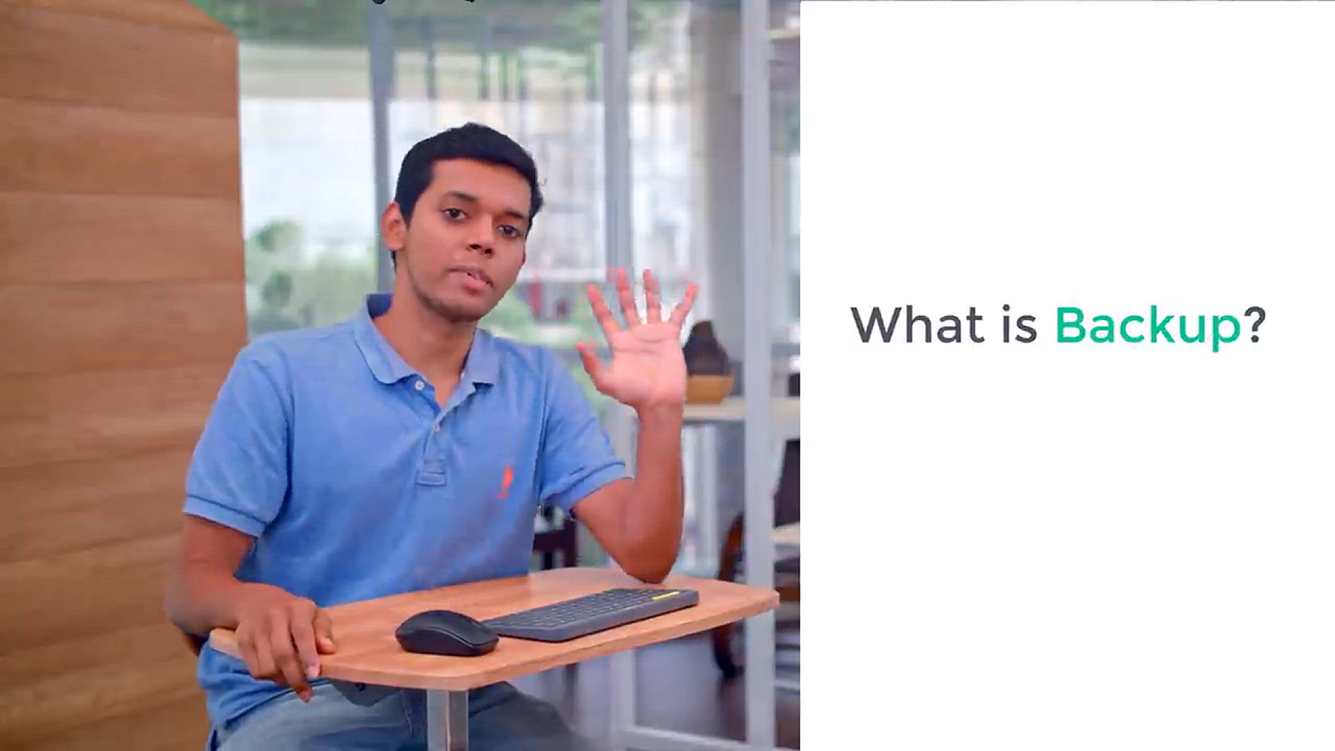 'Video thumbnail for How to Backup Your WordPress Website'