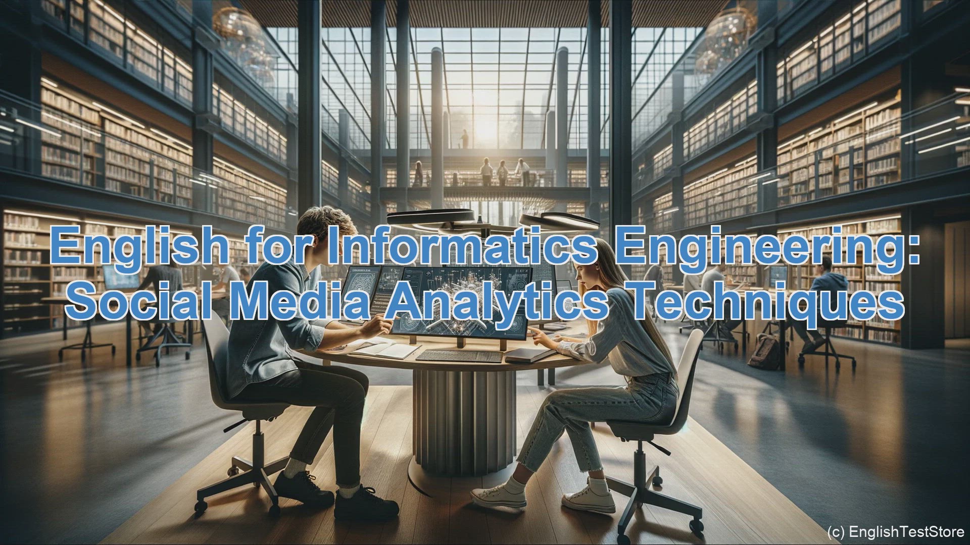 'Video thumbnail for English Conversation for Informatics Engineering: Social Media Analytics Techniques'