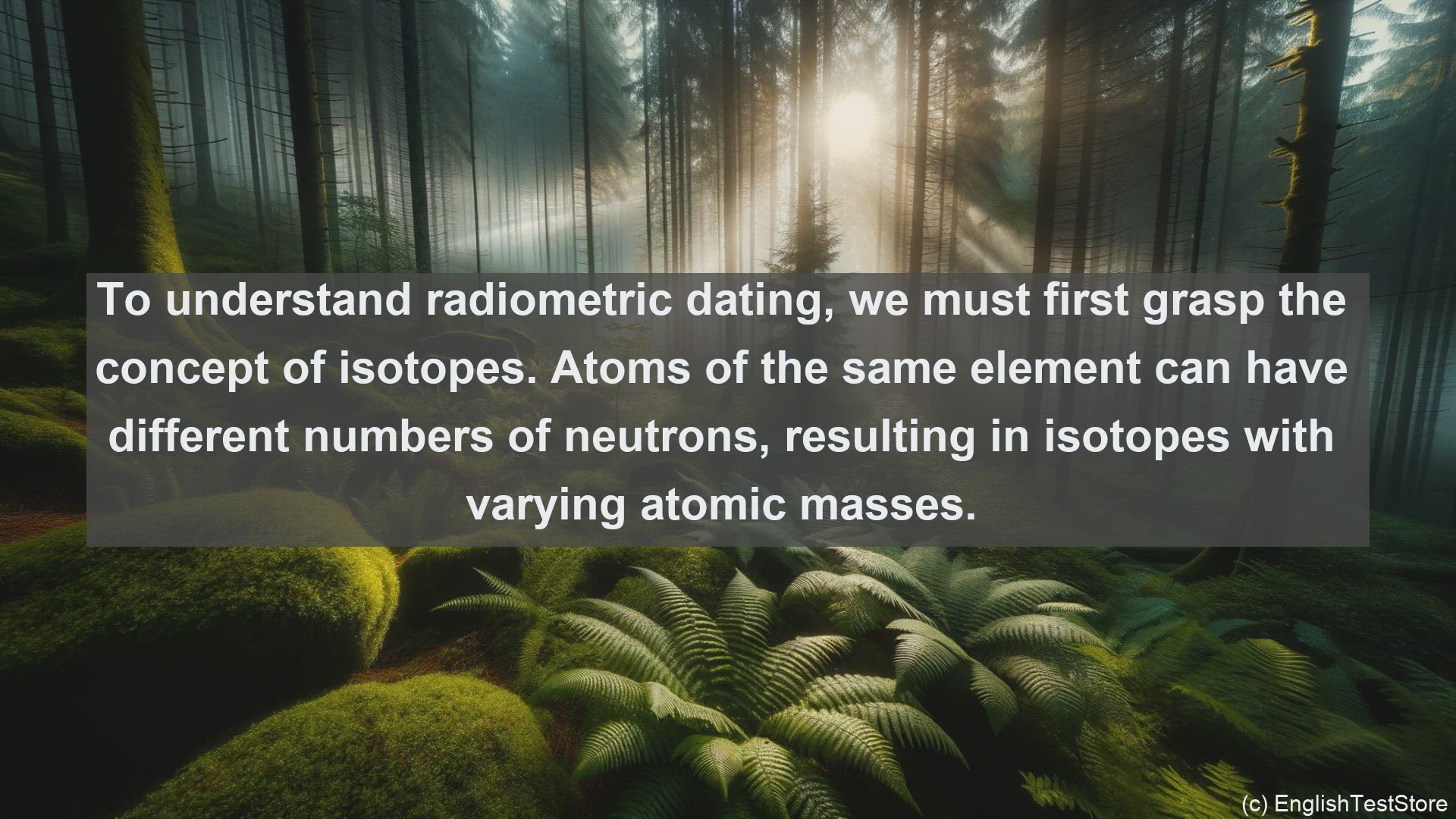 'Video thumbnail for Radiometric dating in science  definition and examples'