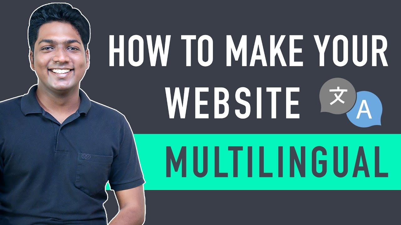 'Video thumbnail for How to Create a Multilingual WordPress Site (Translate site into multiple languages)'