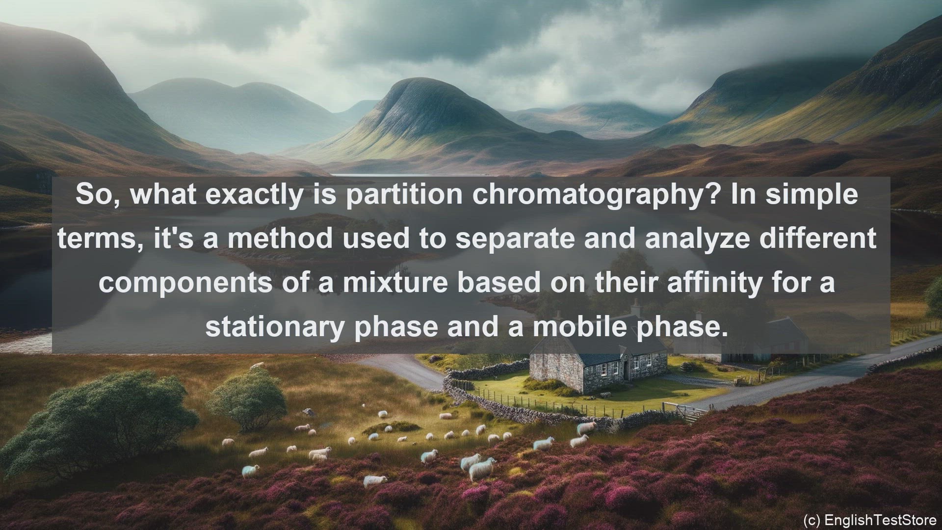 'Video thumbnail for Partition chromatography in science  definition and examples'