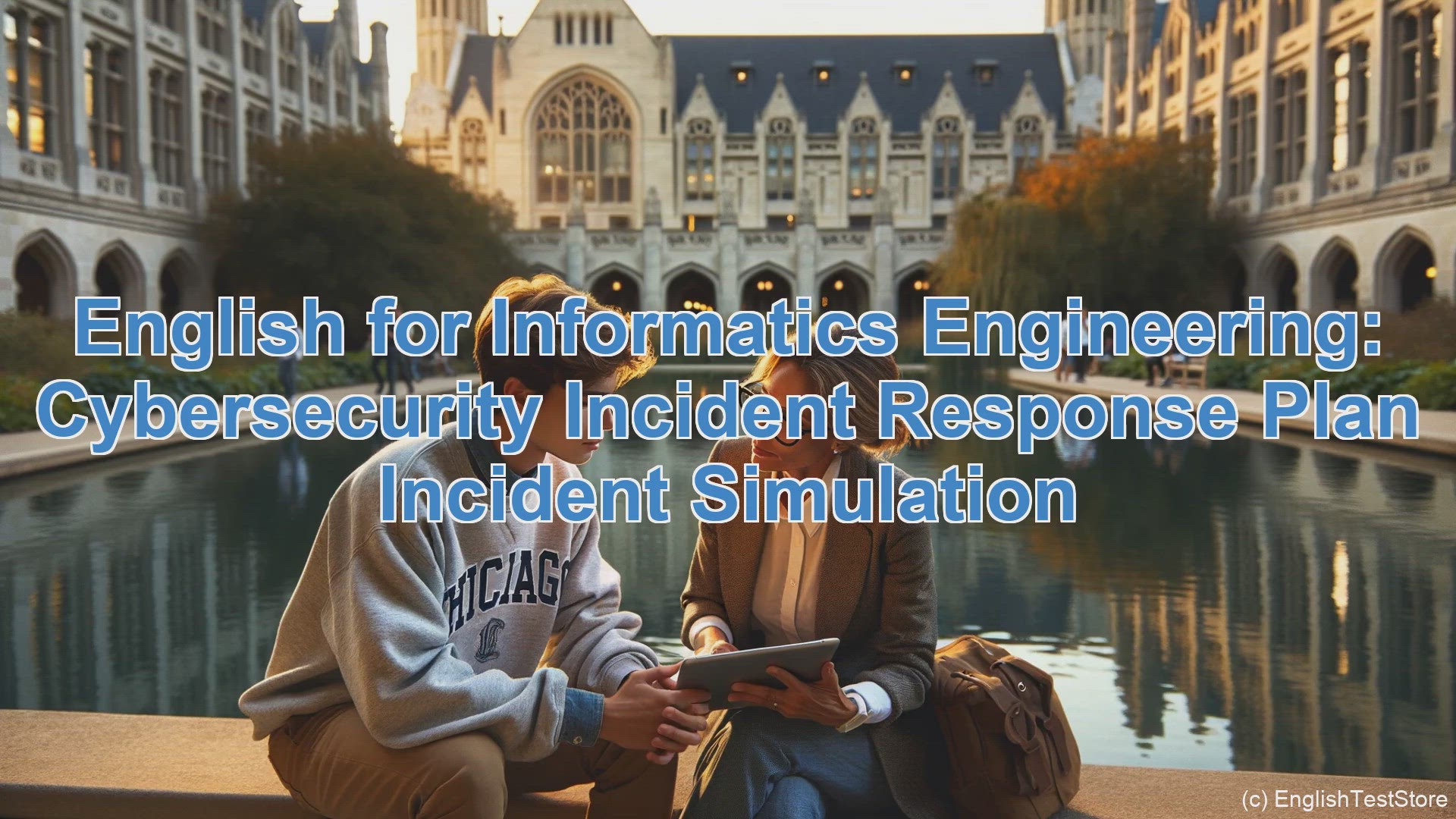 'Video thumbnail for English Conversation for Informatics Engineering: Cybersecurity Incident Response Plan Incident Simulation'
