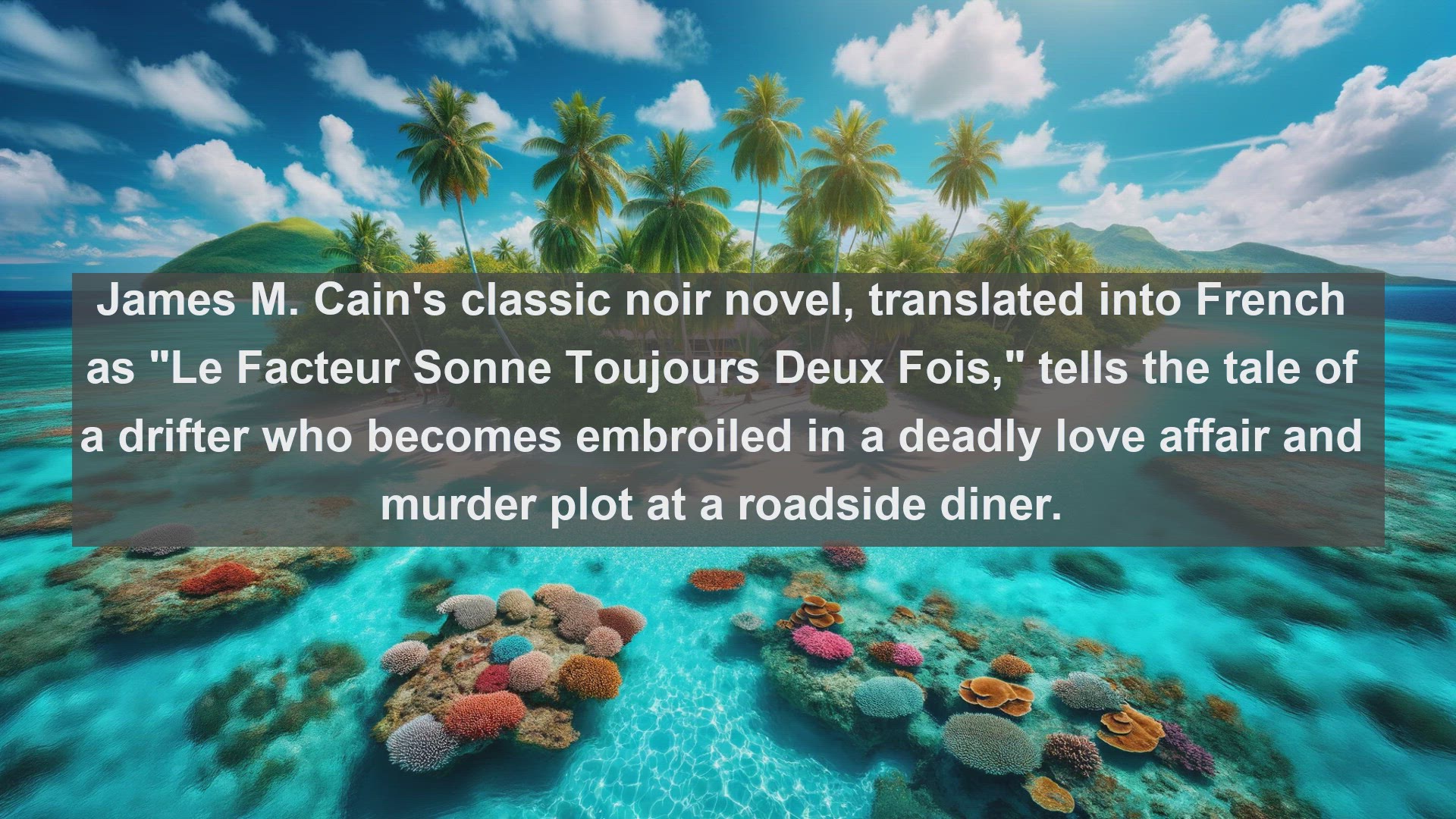 'Video thumbnail for Top 10 French Noir Novels'