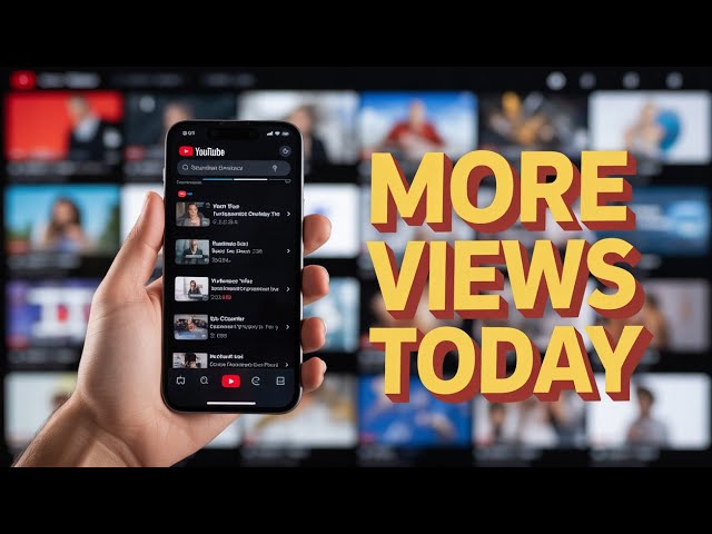 Video thumbnail for Outwrestling the YouTube Algorithm -- How to Get More Views
