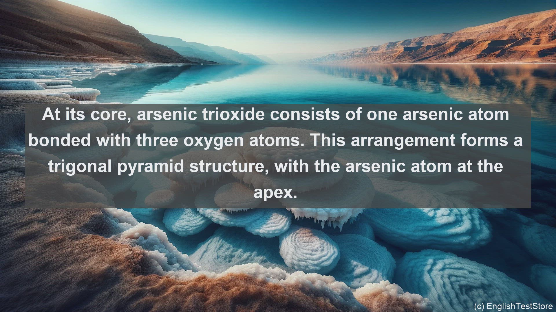 'Video thumbnail for Arsenic trioxide in science  definition and examples'