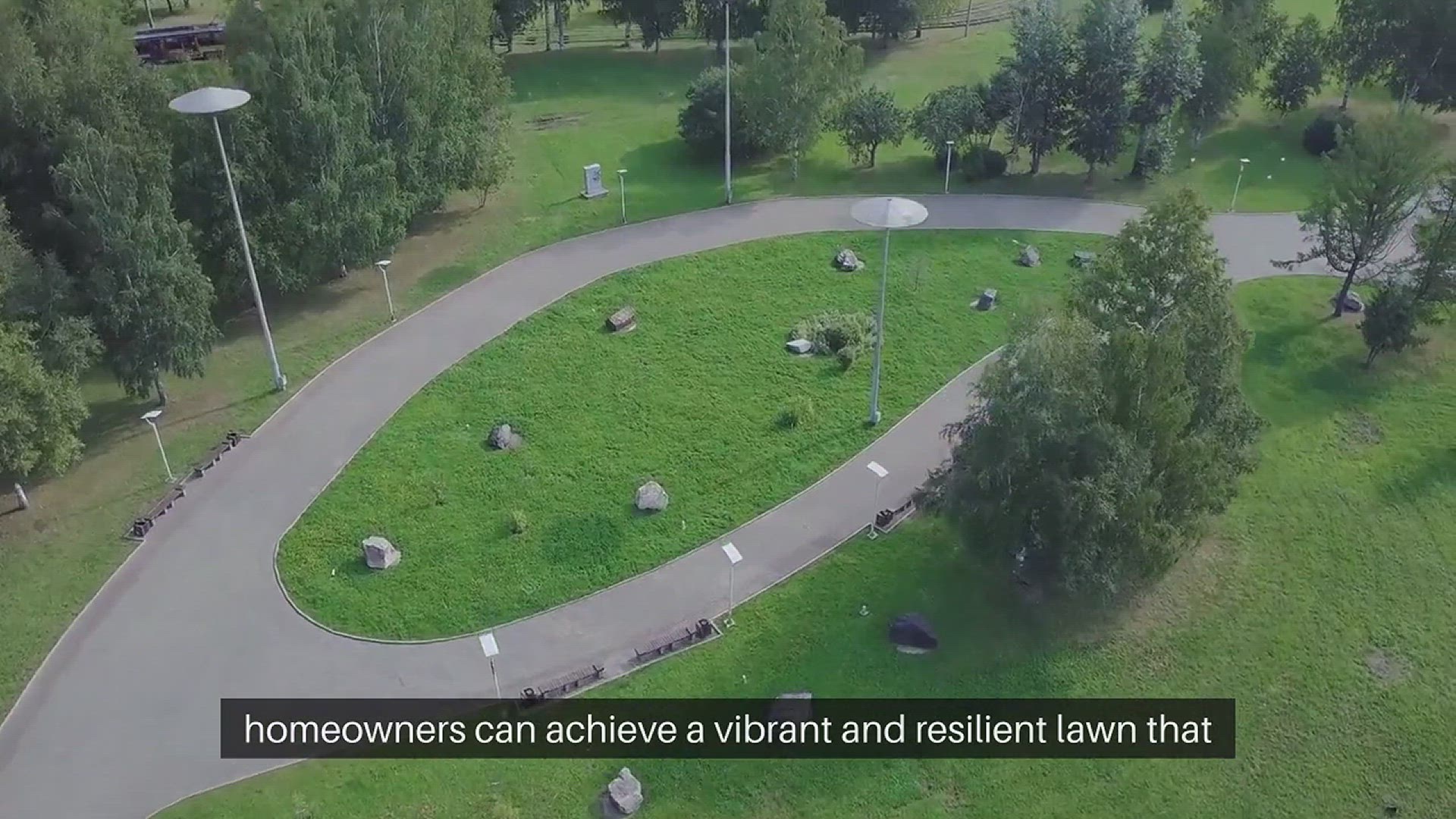 'Video thumbnail for Lawn Care Tips for Homeowners'