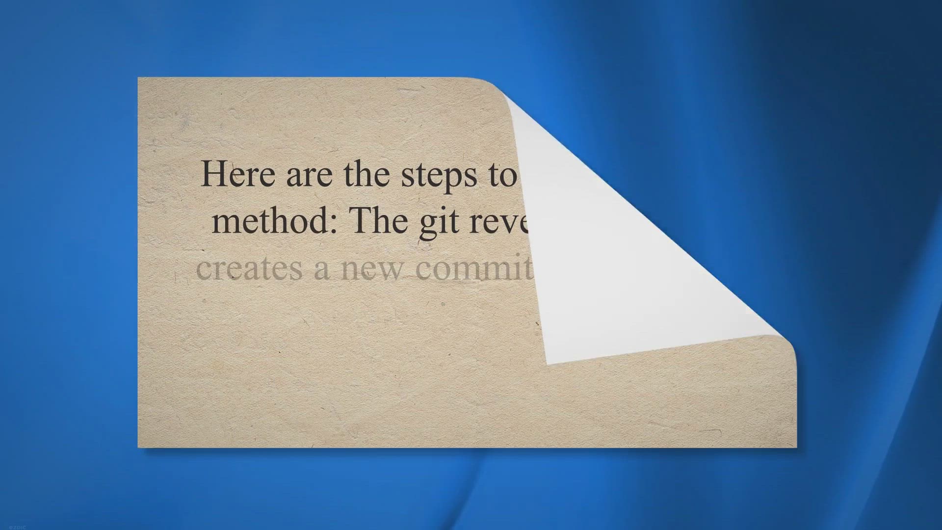 Video thumbnail for GIT Reset Repository to Previous Commit - Javasavvy DevOps