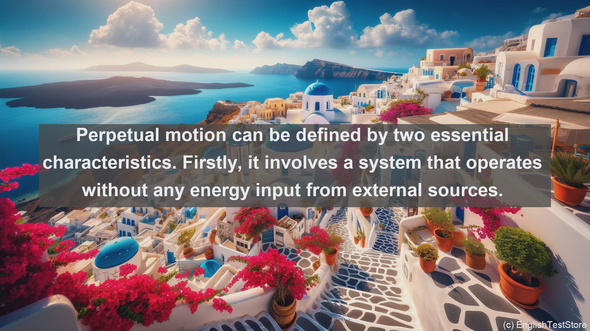'Video thumbnail for Perpetual motion in science  definition and examples'