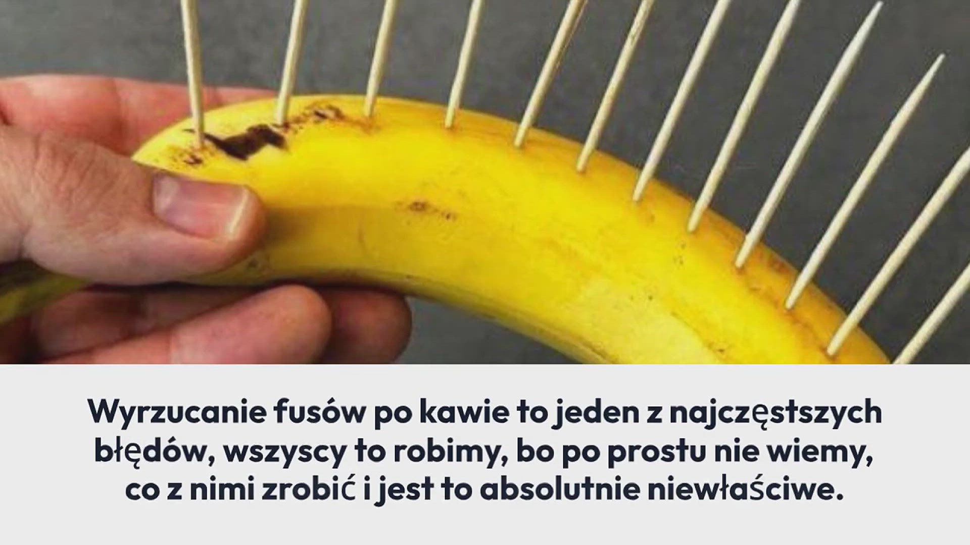 Video thumbnail for Fusy z kawy w odpływie prysznicowym, wszyscy zaczynają to robić: powód jest zaskakujący