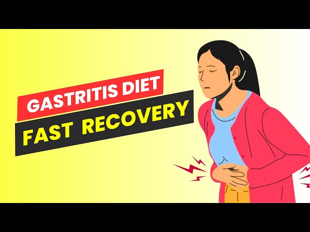 'Video thumbnail for Gastritis Diet: Best & Worst Foods to Eat for Relief'