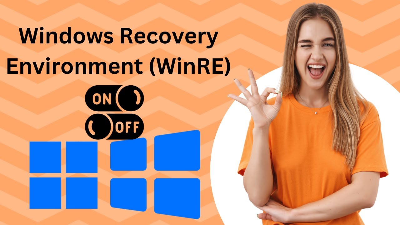 'Video thumbnail for How to Disable Windows Recovery Environment (WinRE) | GearUpWindows'