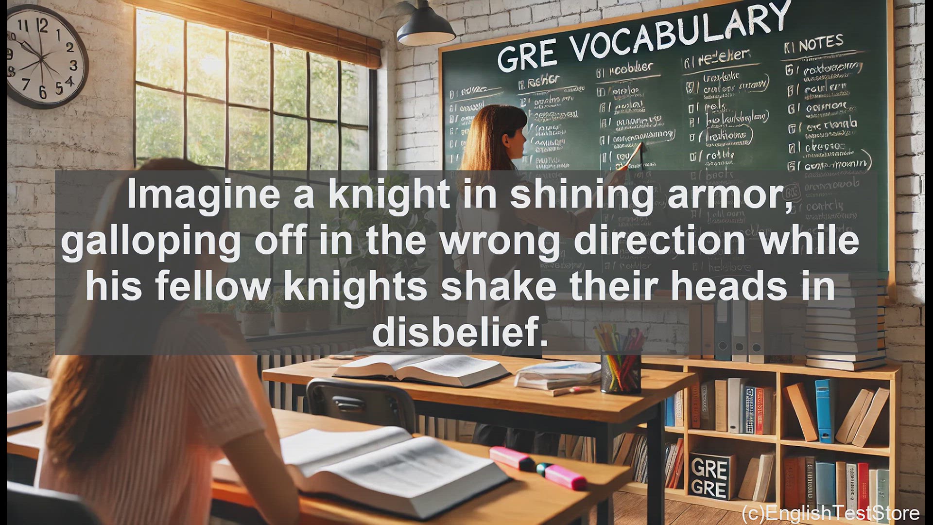 'Video thumbnail for GRE Vocabulary Lesson: Errant - Mastering a Key GRE Vocabulary Word'
