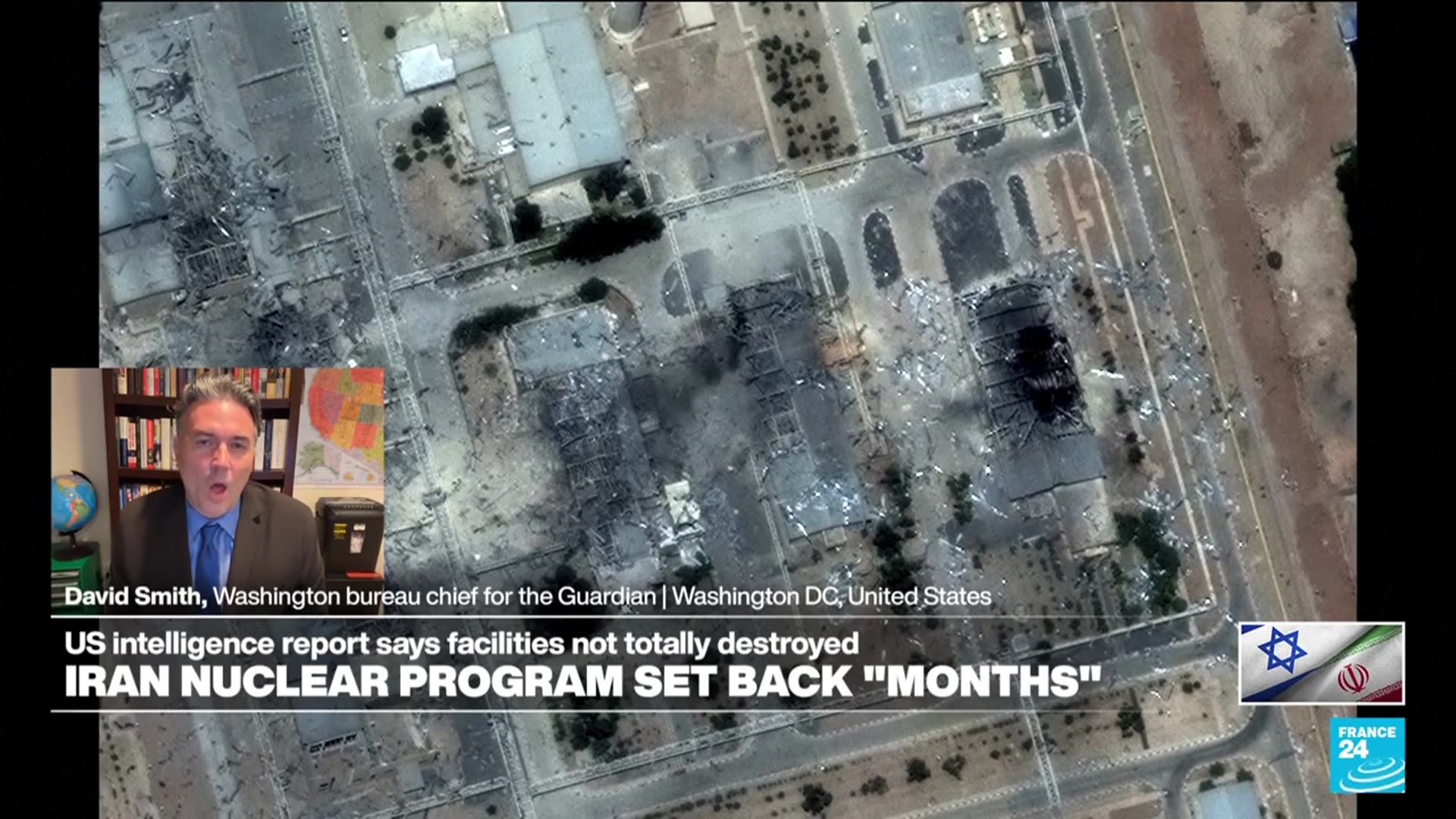 'Video thumbnail for Iran nuclear: US Intelligence report challenges Trump’s claims'