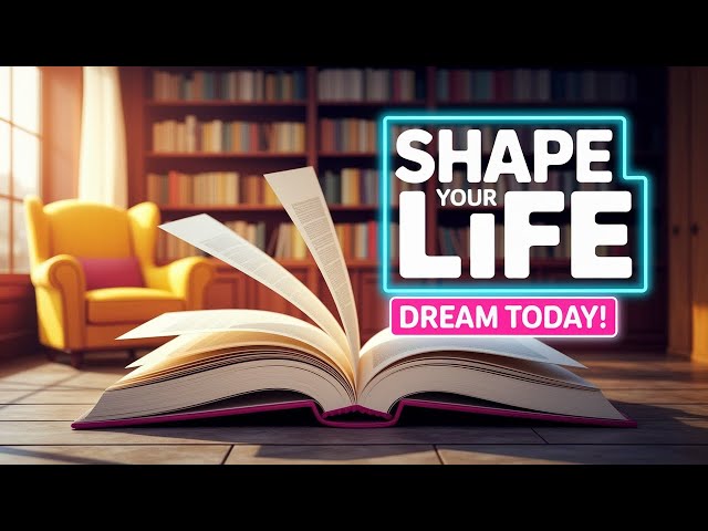 Video thumbnail for Shape Your DREAM Life Today!