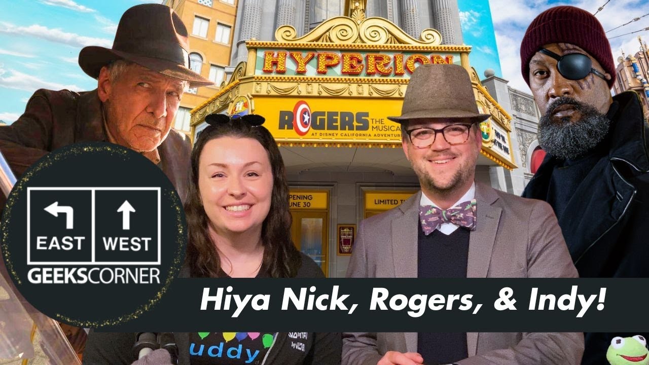 'Video thumbnail for Hiya Nick, Rogers, & Indy! – GEEKS CORNER – Episode #666'