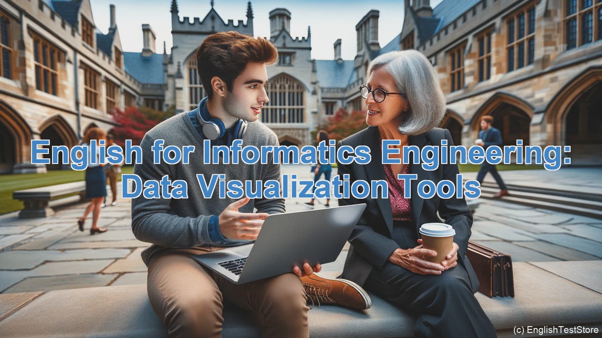 'Video thumbnail for English Conversation for Informatics Engineering: Data Visualization Tools'