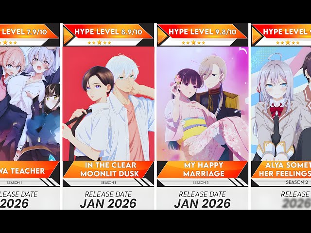 Video thumbnail for 55 Best 2026 Upcoming Romance Anime That You Need To Know | Anime Bytes