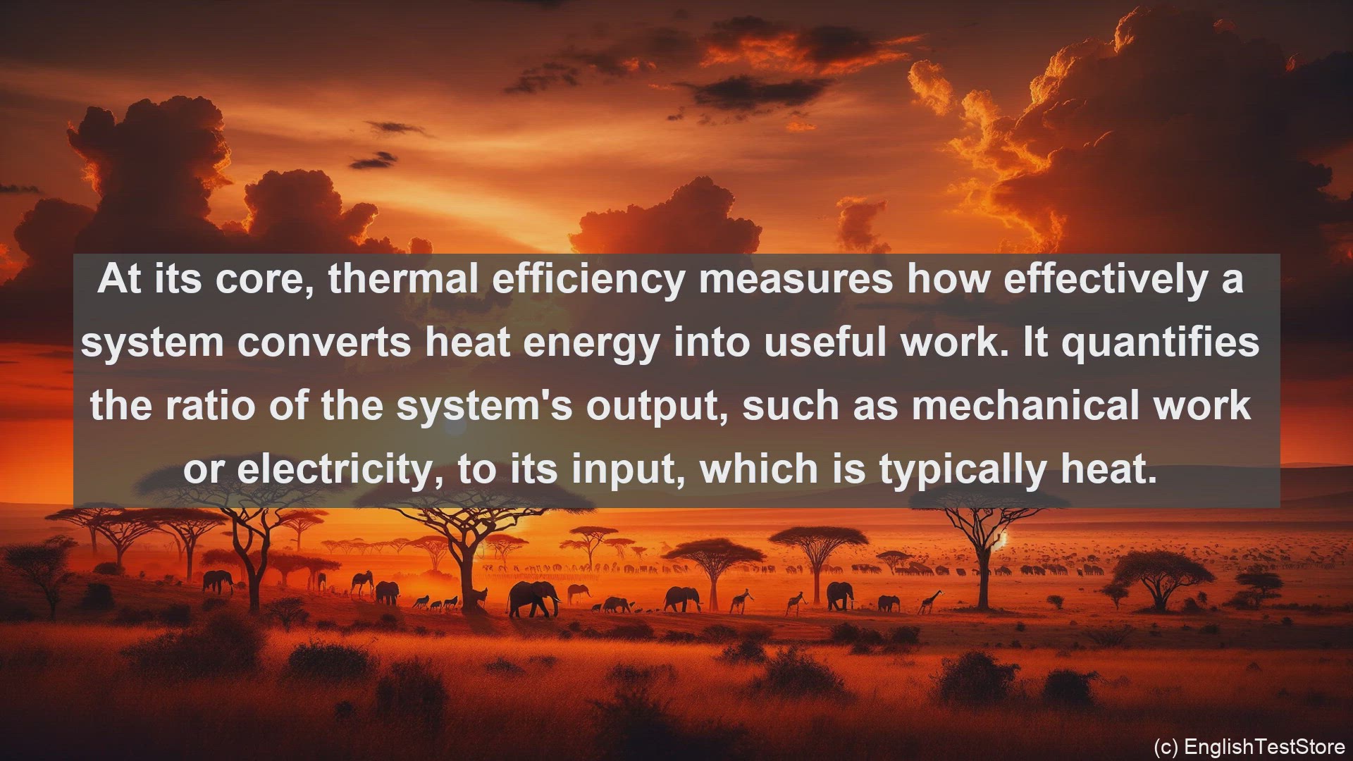 'Video thumbnail for Thermal ef in science  definition and examples'