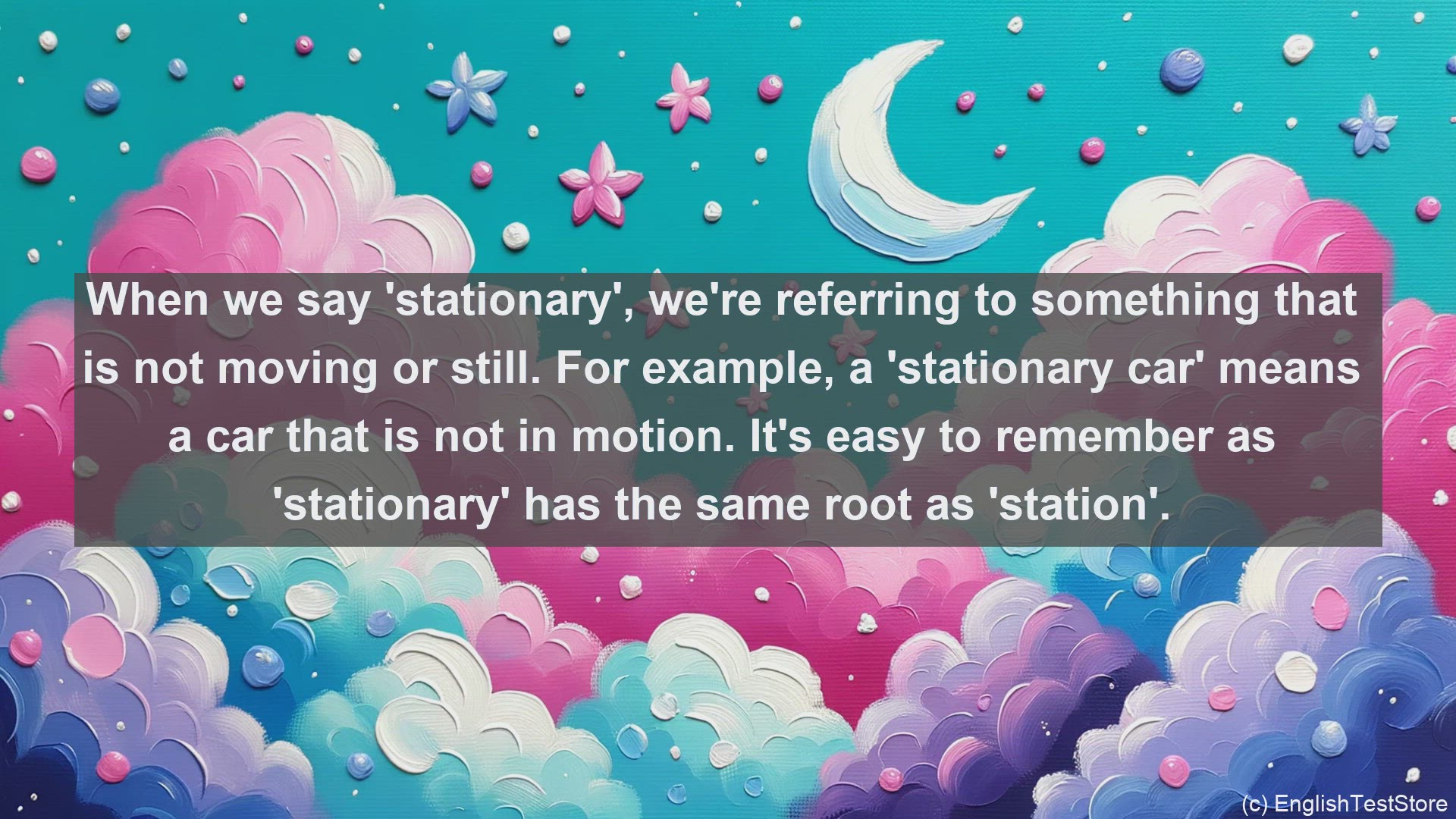 'Video thumbnail for Did You Know Stationary vs Stationery You May Use It Incorrectly '