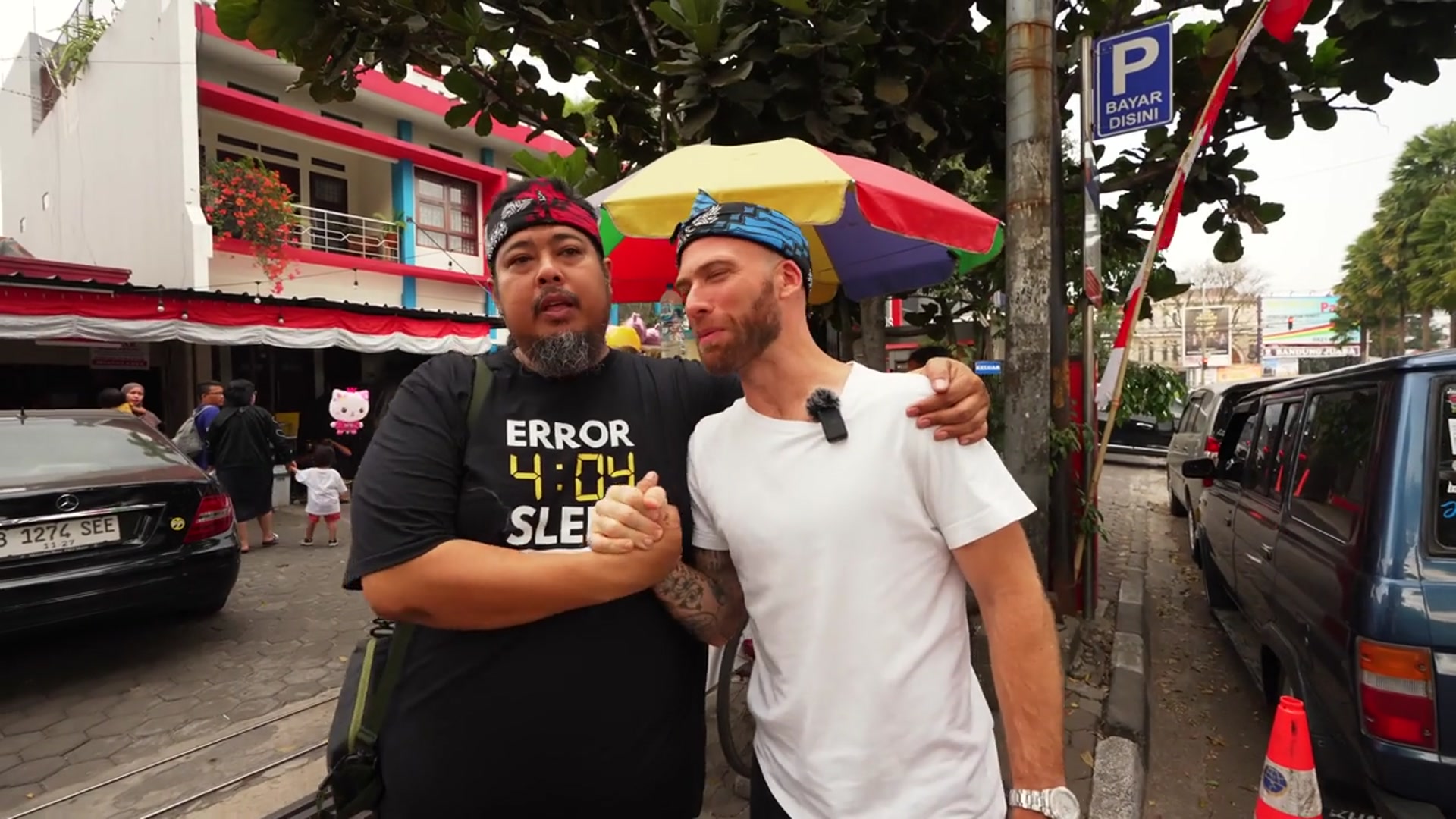 'Video thumbnail for Sundanese Noodle Kings of Bandung, Indonesia!'