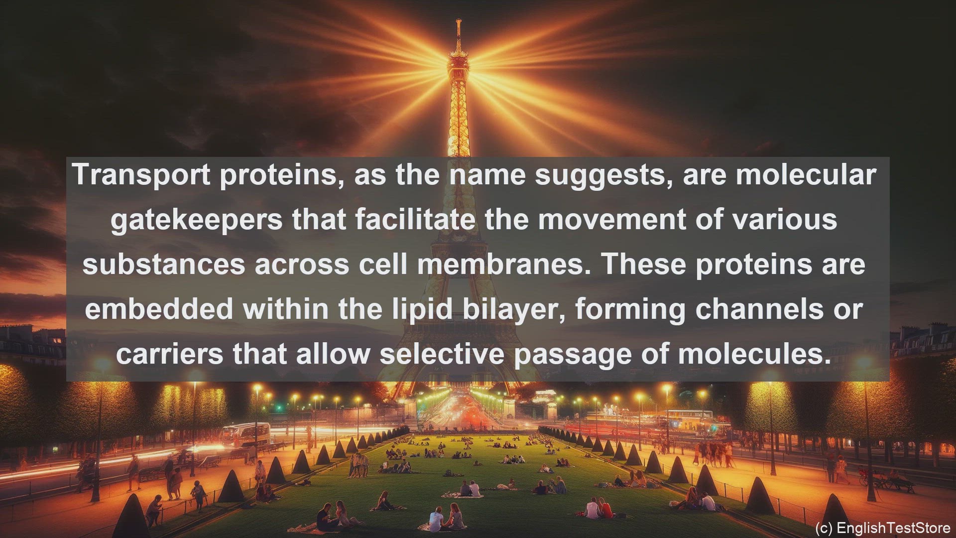'Video thumbnail for Transport protein in science  definition and examples'