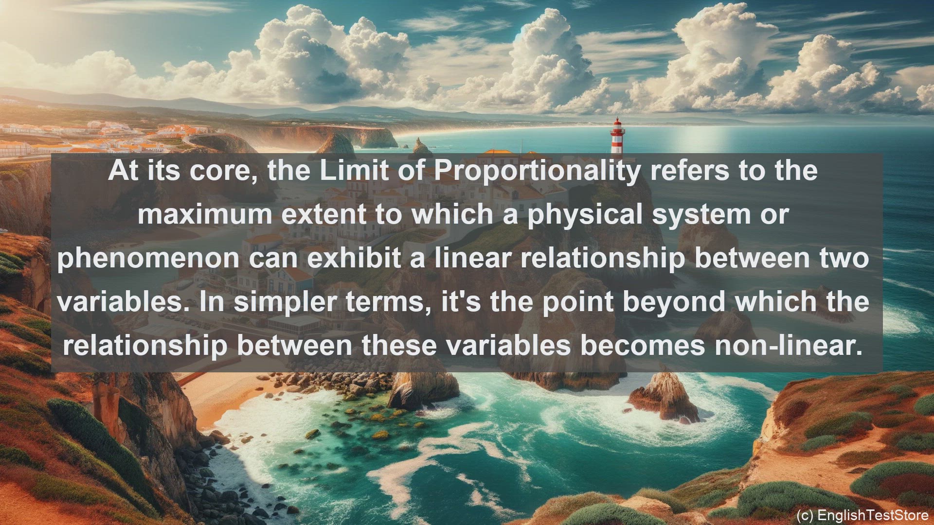 'Video thumbnail for Limit of proportionality in science  definition and examples'