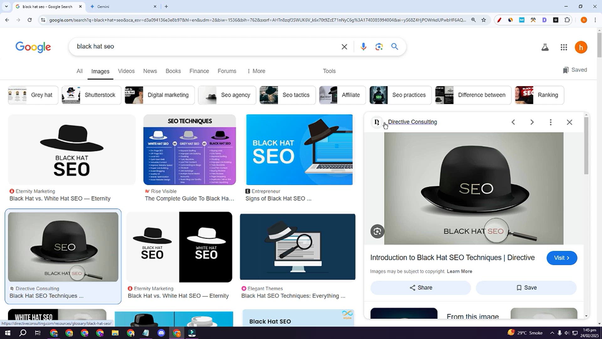 'Video thumbnail for What is Black Hat SEO?'