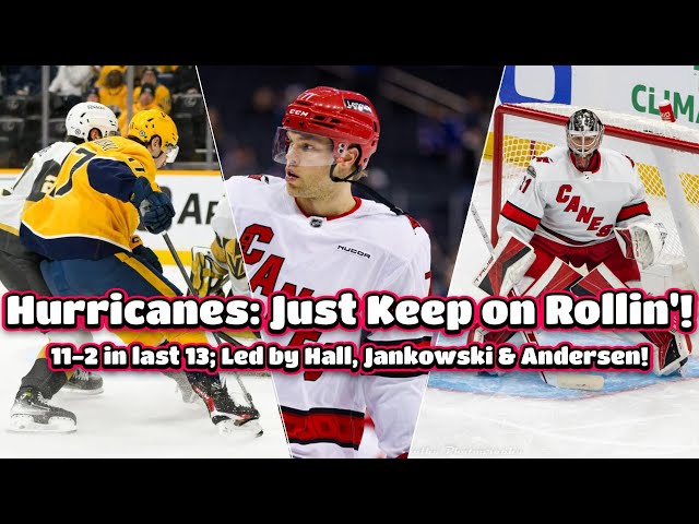 Video thumbnail for How Taylor Hall & New Acquisitions are Powering the Hurricanes' Season