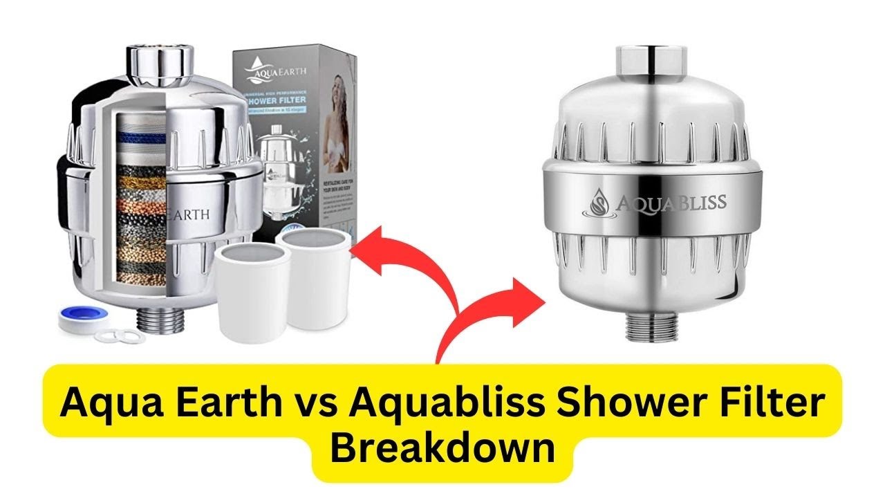 'Video thumbnail for Aqua Earth vs Aquabliss Shower Filter - Which One is the Best for You?'