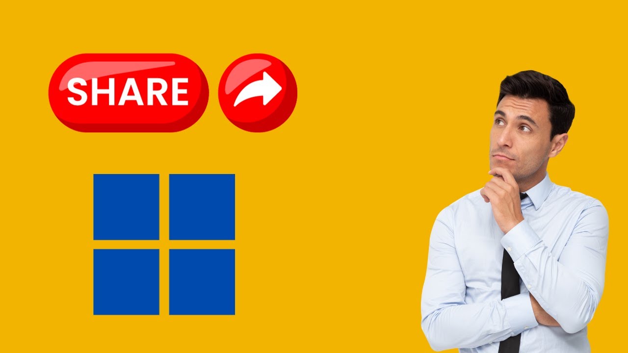 'Video thumbnail for How to Remove Duplicate ‘Share’ Options from Windows 11 Context Menu | GearUpWindows'