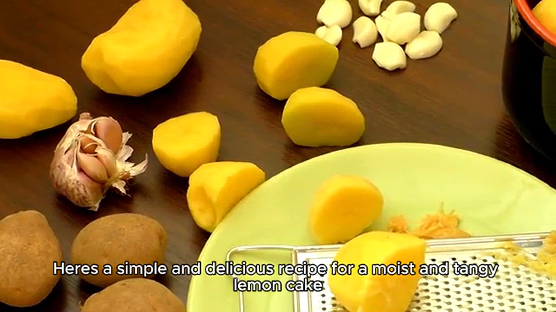 Video thumbnail for Lemon cake recipe