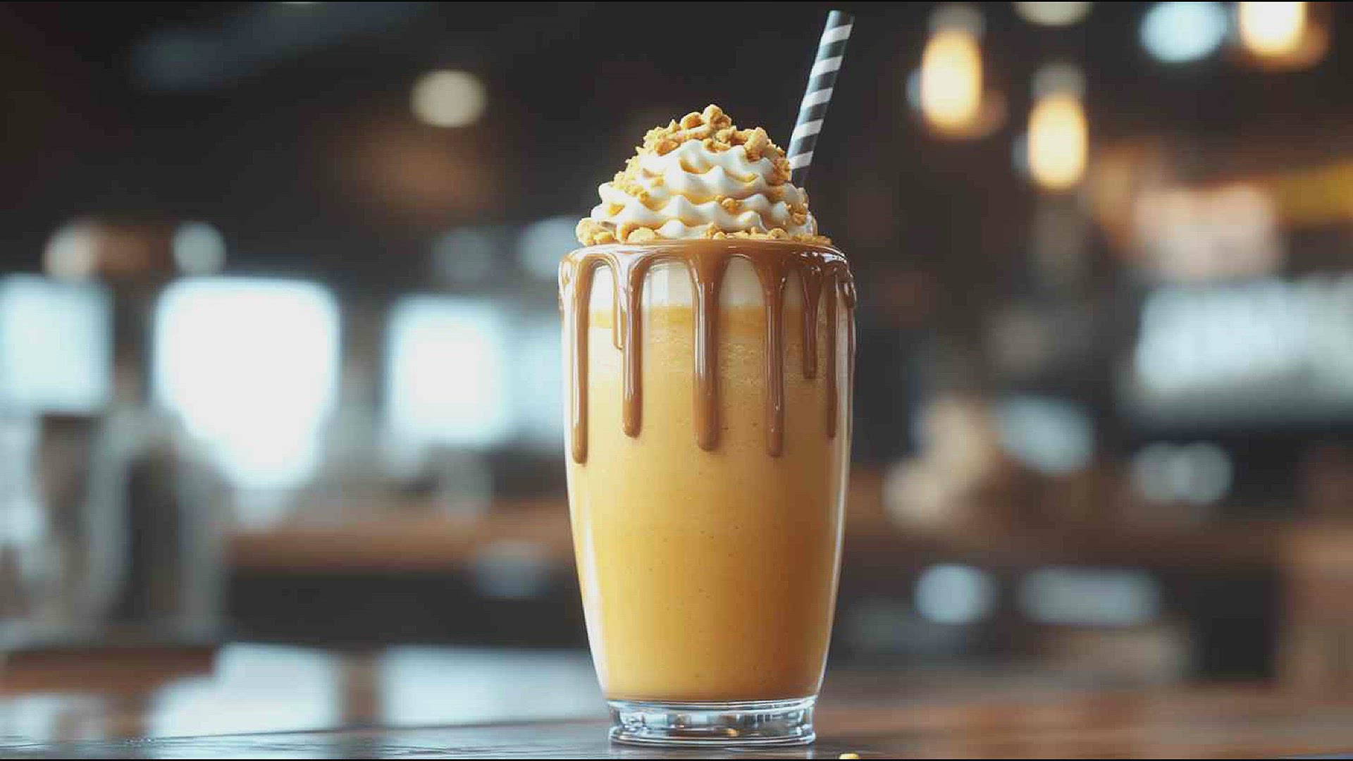 'Video thumbnail for Banana and Peanut Butter Smoothie with Oats'