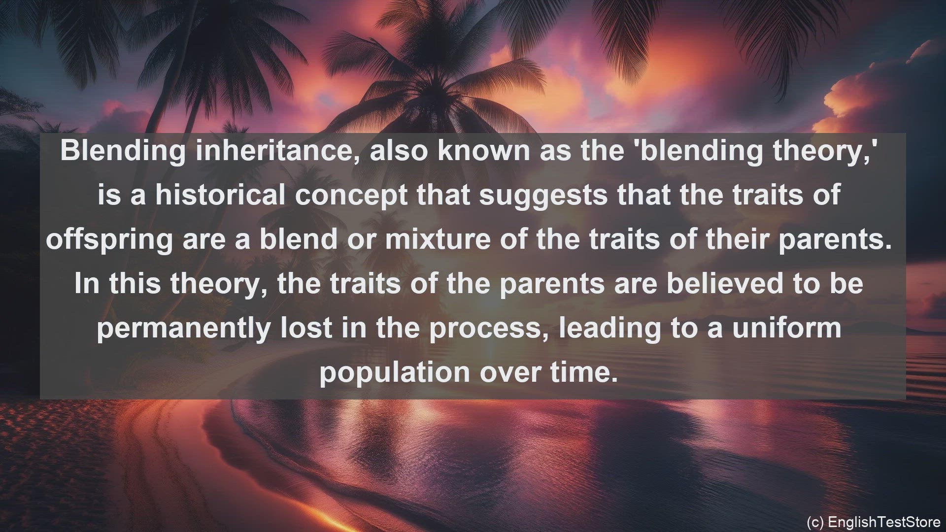 'Video thumbnail for Blending inheritance in science  definition and examples'