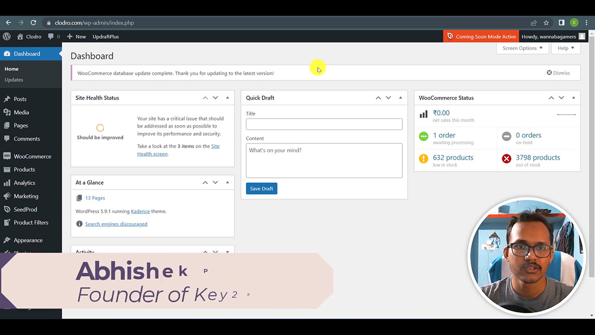 'Video thumbnail for How to Install Google Analytics in WordPress _ (Step-by-Step)'