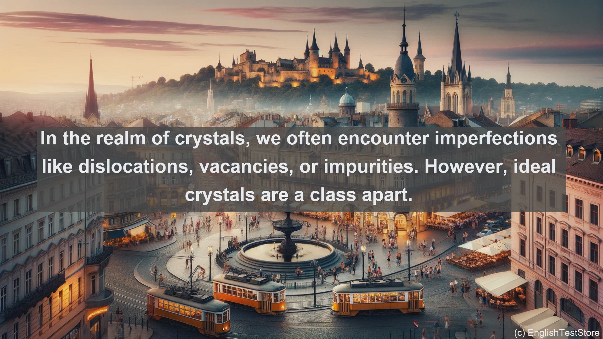 'Video thumbnail for Ideal crystal in science  definition and examples'