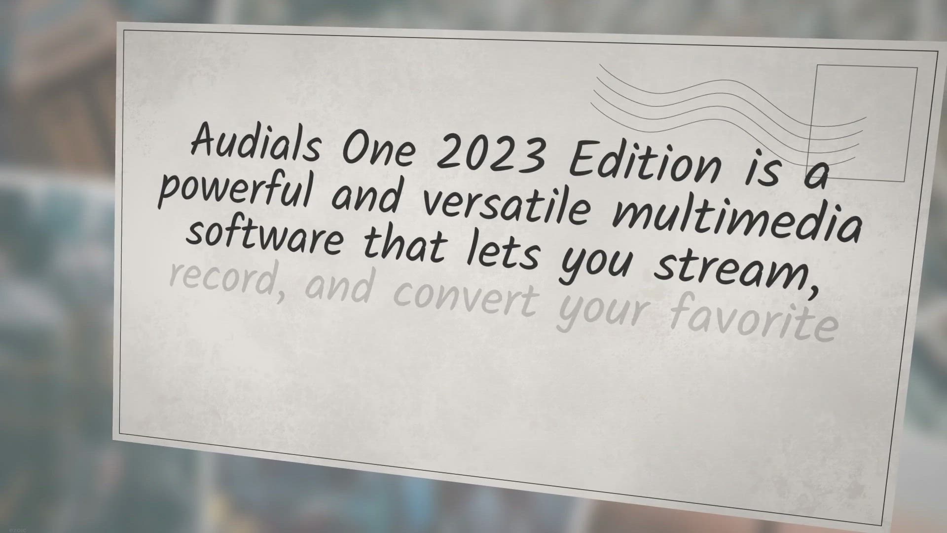 'Video thumbnail for Get Audials One 2023 Edition for Free in an Exclusive Giveaway!'