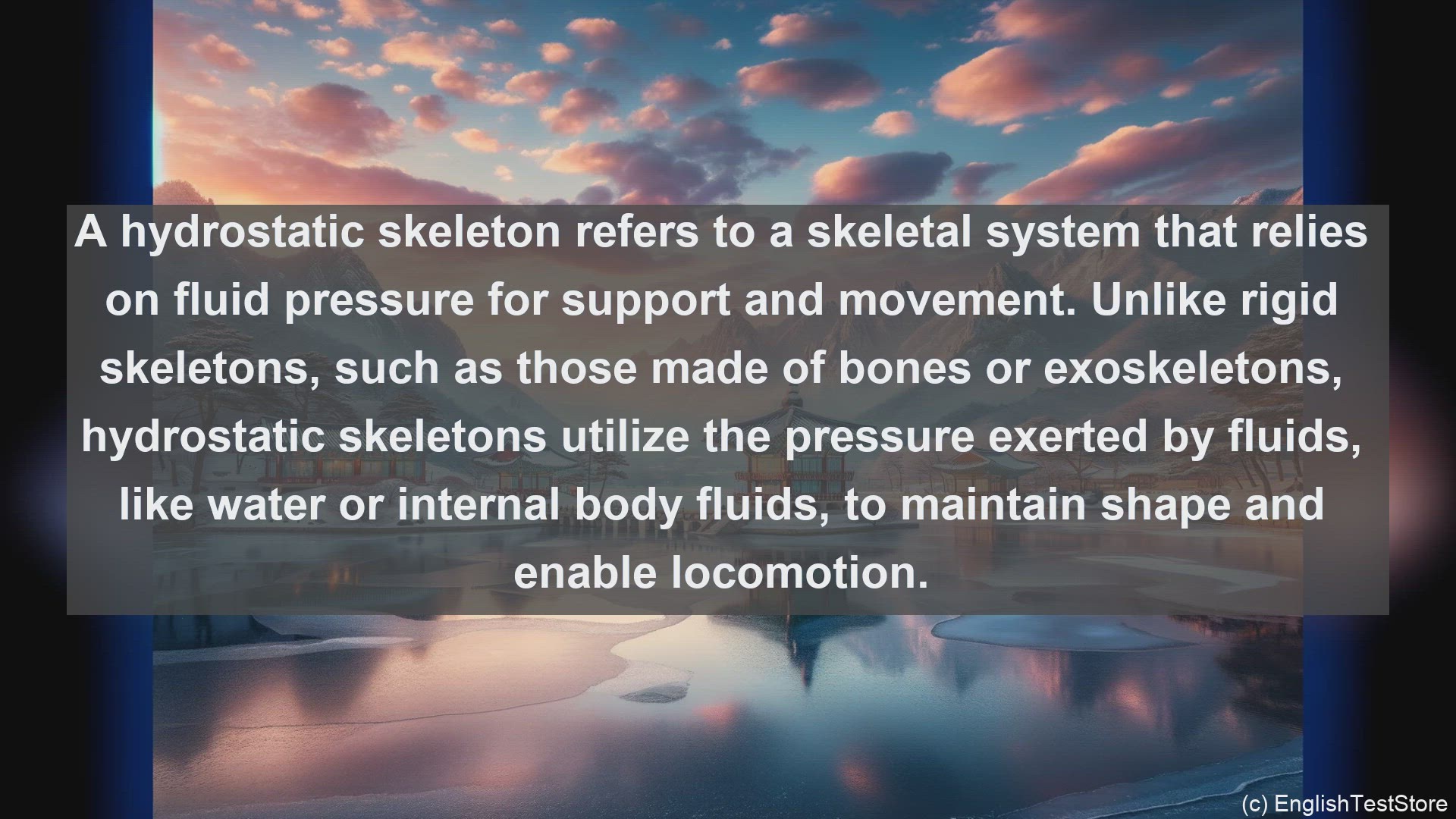 'Video thumbnail for Hydrostatic skeleton in science  definition and examples'