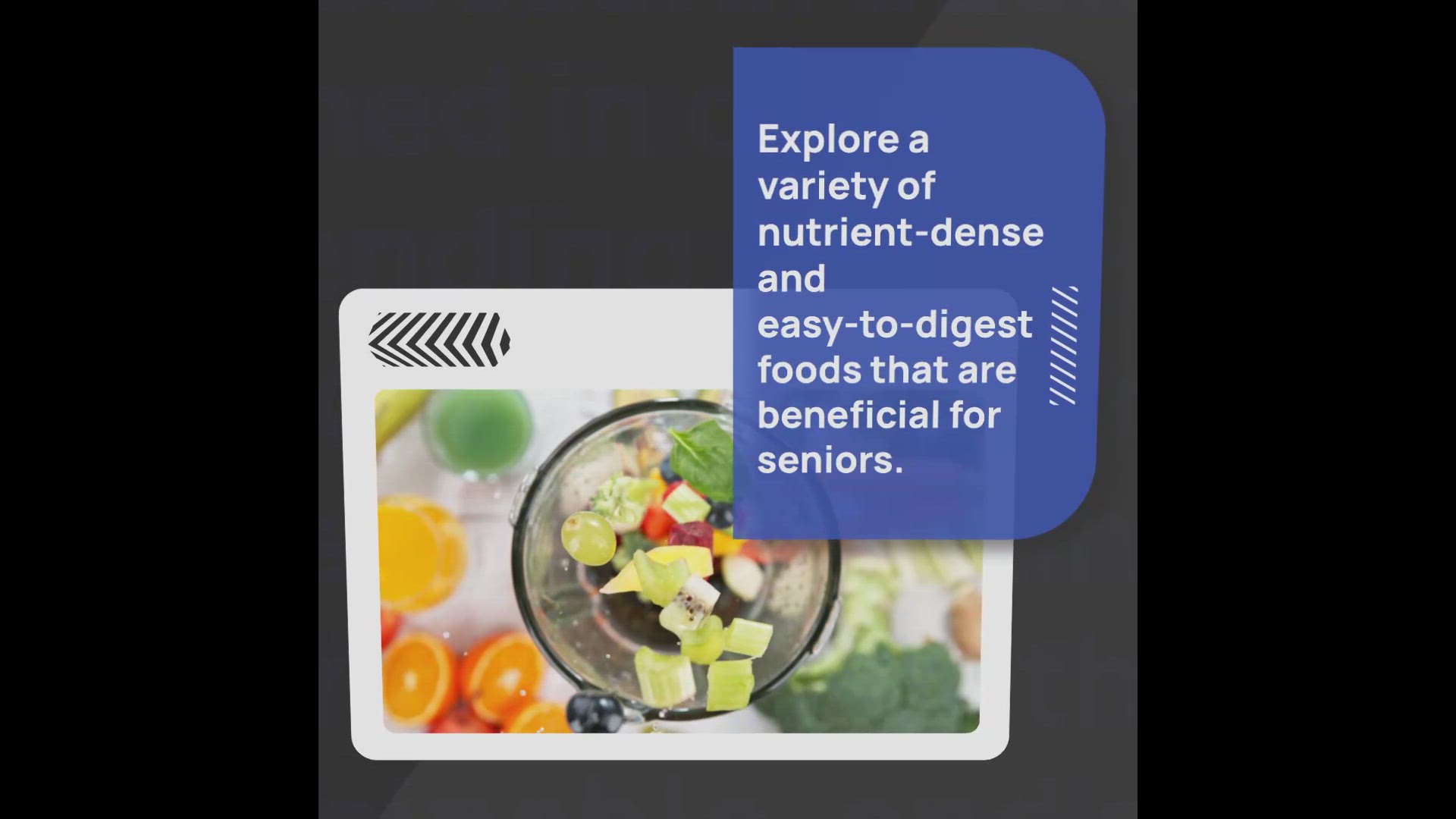 'Video thumbnail for Nourishing Seniors: Discover the Power of Nutrition in Your Golden Years'