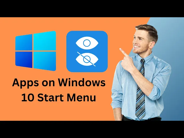 'Video thumbnail for How to Show or Hide Apps on Windows 10 Start Menu | GearUpWindows Tutorial'