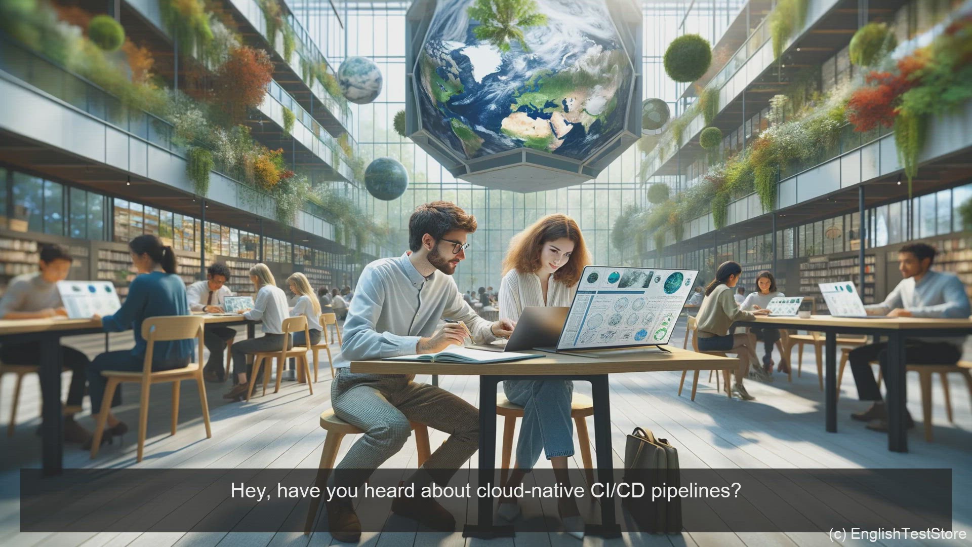 'Video thumbnail for English Conversation for Informatics Engineering: Cloud-Native CI CD Pipelines'