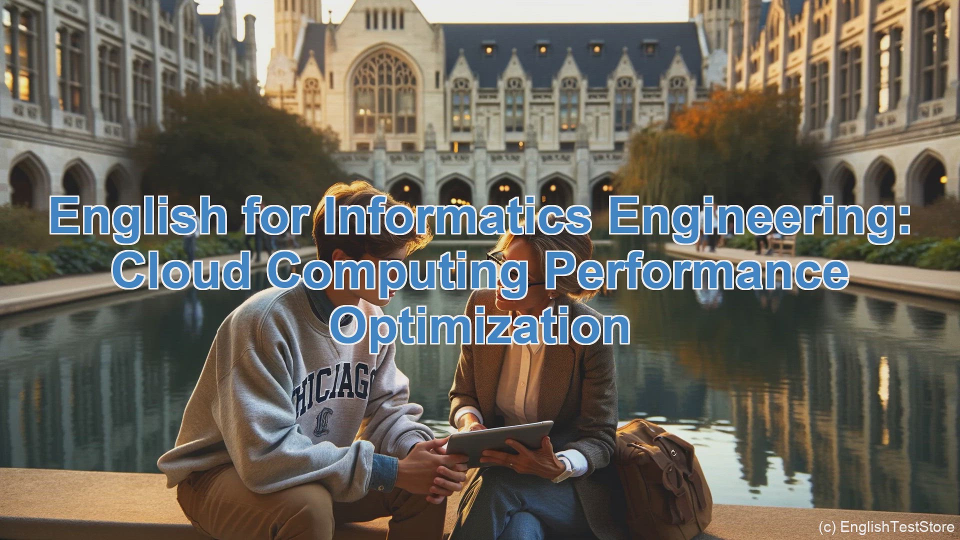 'Video thumbnail for English Conversation for Informatics Engineering: Cloud Computing Performance Optimization'
