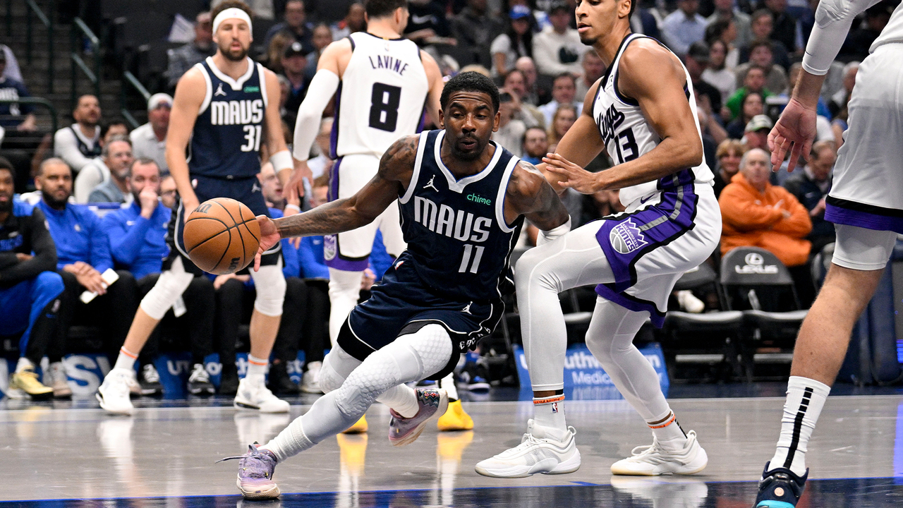 'Video thumbnail for Thumbs up or Down on Dallas Signing Kyrie to an Extension'