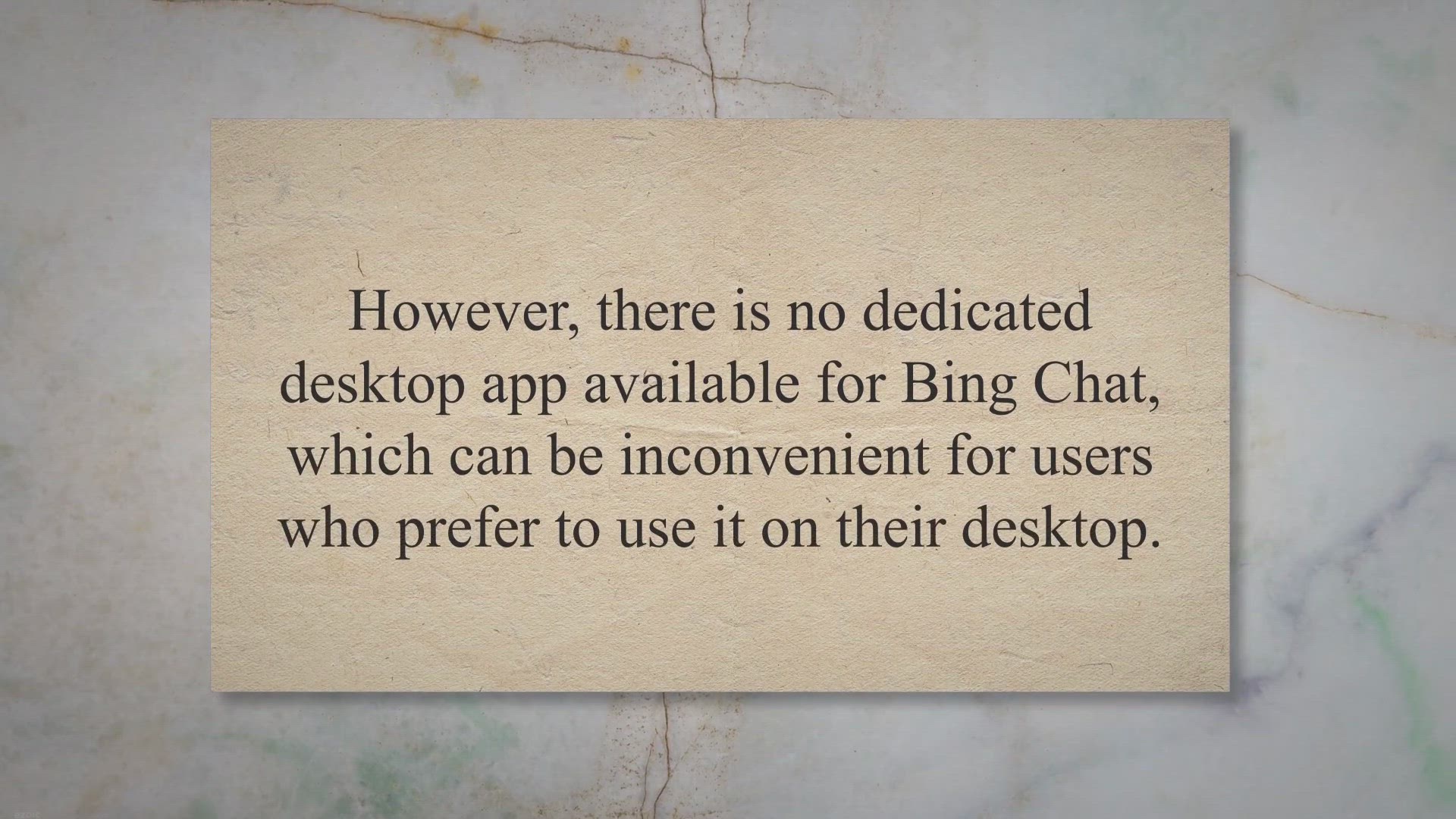 'Video thumbnail for BingGPT: Taking Bing Chat Beyond the Browser'