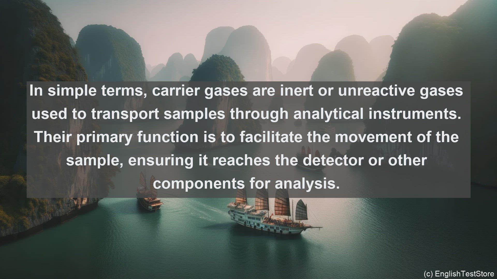 'Video thumbnail for Carrier gas in science  definition and examples'