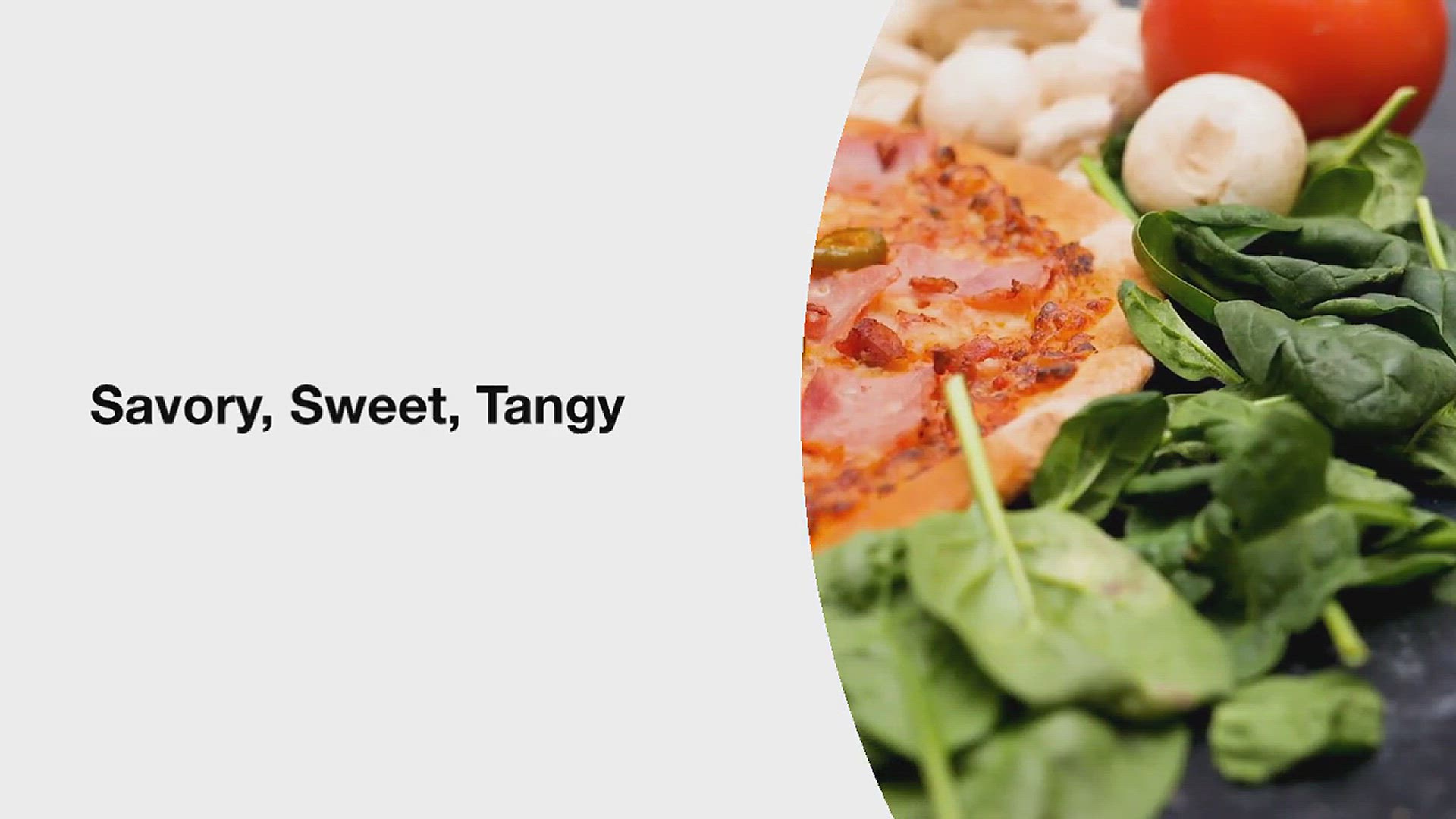 'Video thumbnail for Beef and Pear Pizza with Gorgonzola'