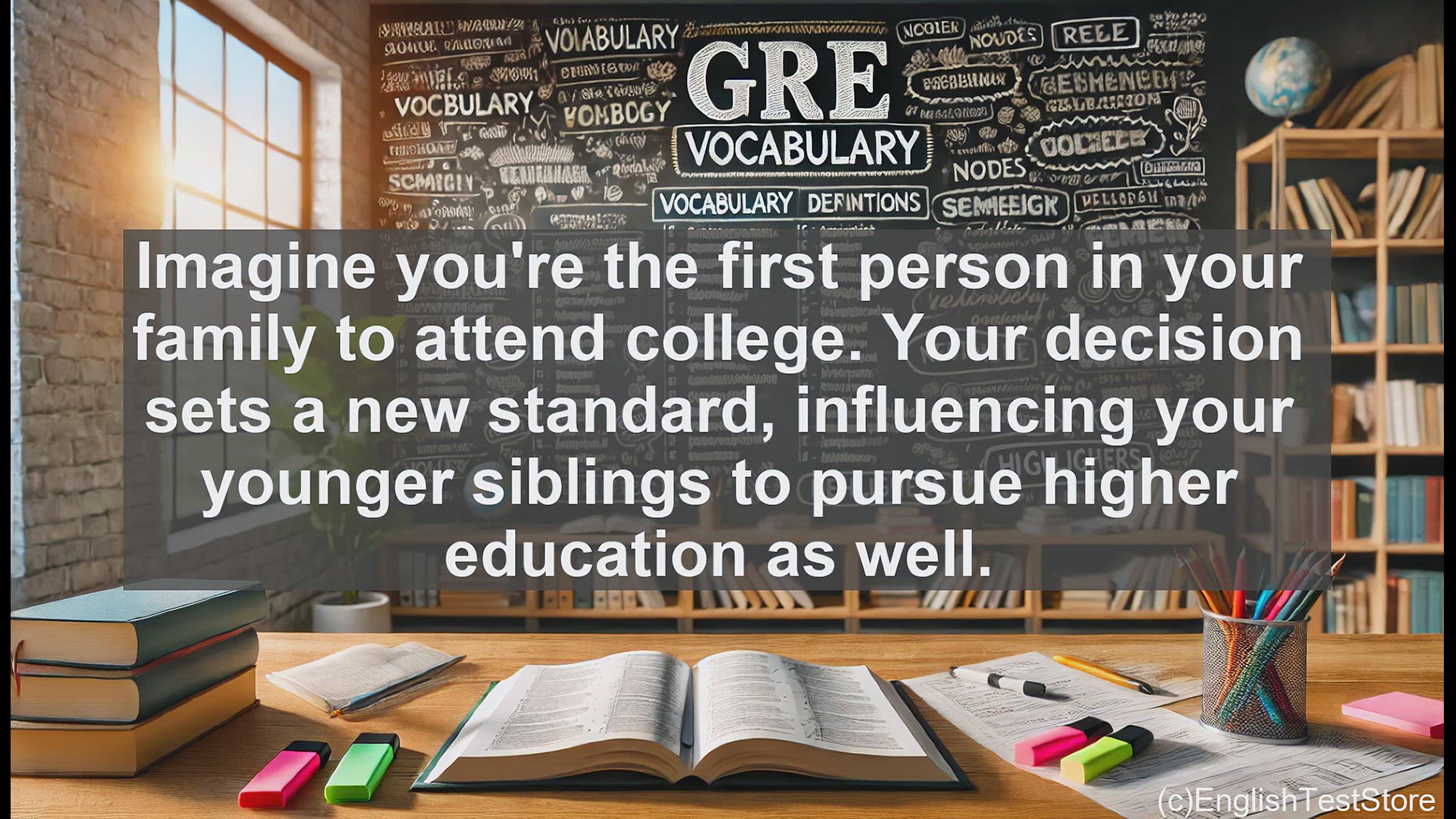 'Video thumbnail for GRE Vocabulary Lesson: Understanding 'Precedent' - A Key Word for GRE Success'