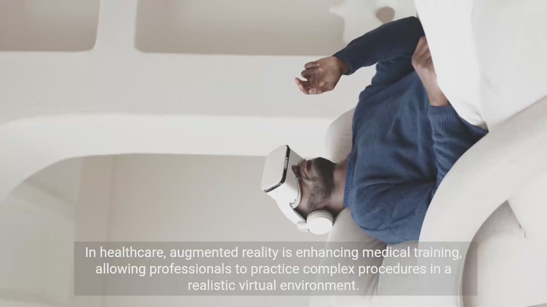 'Video thumbnail for Exploring Augmented Reality in Education, Healthcare and Entertainment'