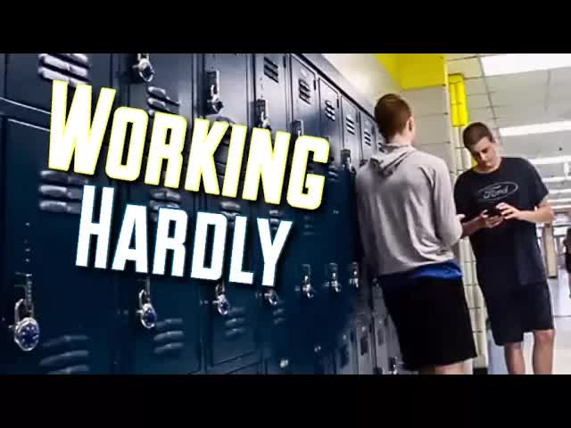 'Video thumbnail for Working Hardly | Film by Cameron Galbraith'